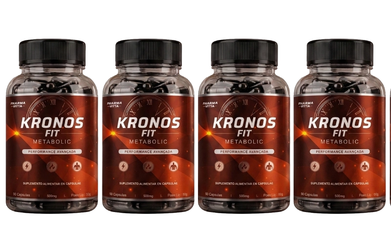 Produto Kronosfit Metabolic