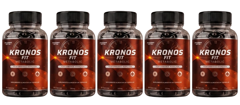 Produto Kronosfit Metabolic