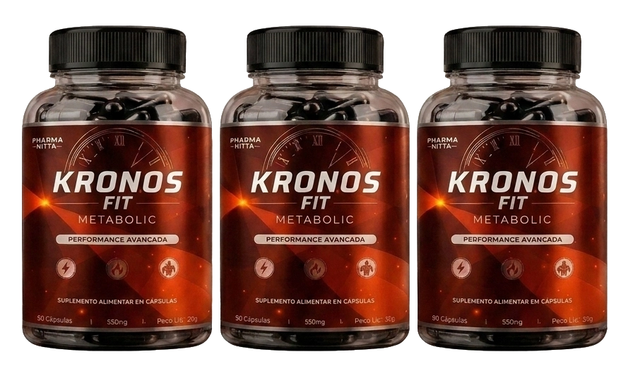 Produto Kronosfit Metabolic